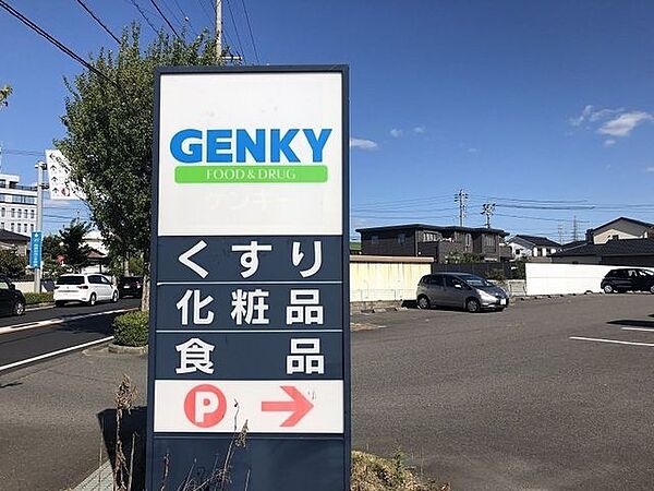 ゲンキー犬山五郎丸店 300m