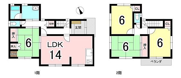 間取り：323000497333