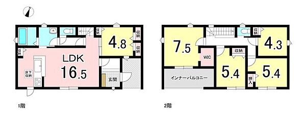 間取り：323000498213