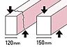 その他：より丈夫な基礎（土台を支えるコンクリートの部分）を築くために、家と同じ床面積を持つ基礎コンクリートによって建物の荷重を地盤に伝える「ベタ基礎」工法を採用しています。