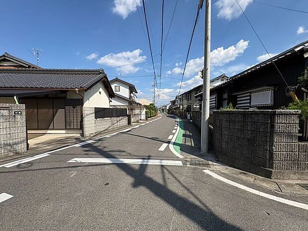 前面道路含む現地写真