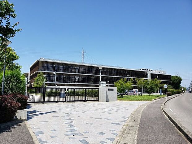 大口町立大口中学校 1200m