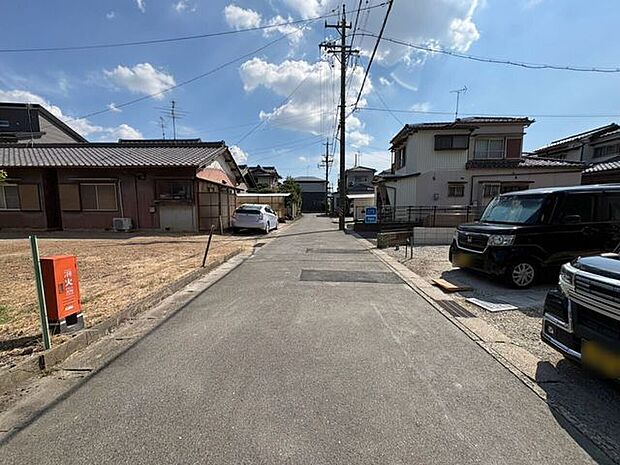前面道路含む現地写真