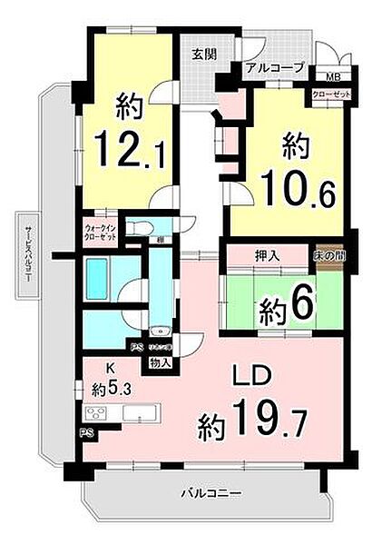 間取り：323000526942
