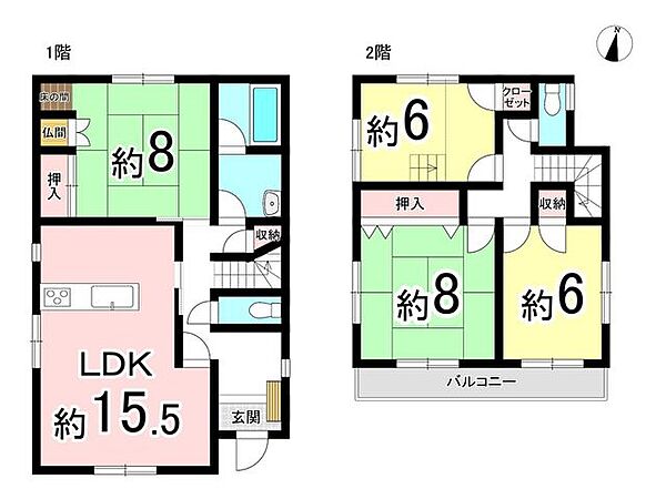 間取り：323000534828