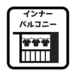 バルコニーの画像