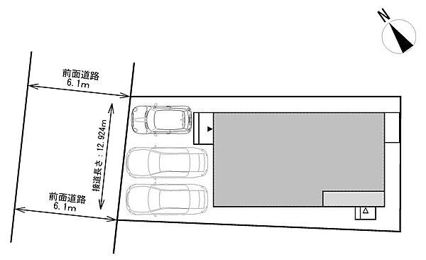 駐車場を拡大表示