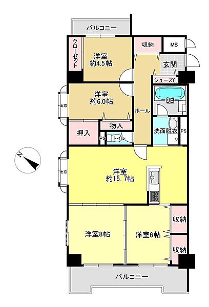 2026年5月リノベーション済です