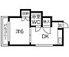 アサヒハイツ那の川2階3.6万円