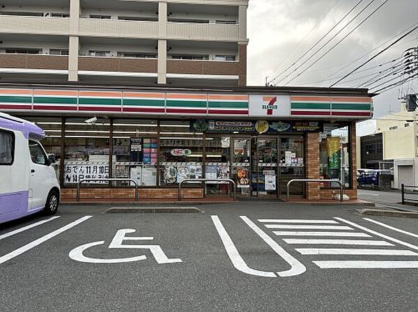 画像8:【コンビニエンスストア】セブンイレブン 福岡清水1丁目店まで496ｍ