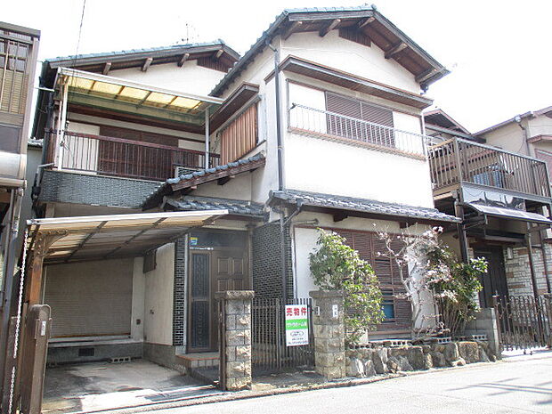 堺市東区高松中古一戸建住宅(5DK)の外観