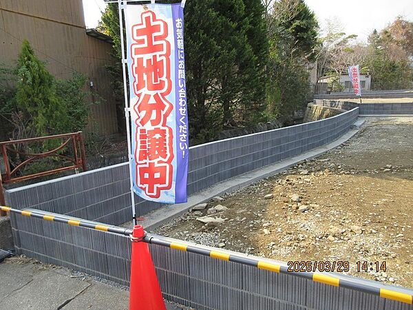 B区画　南西側