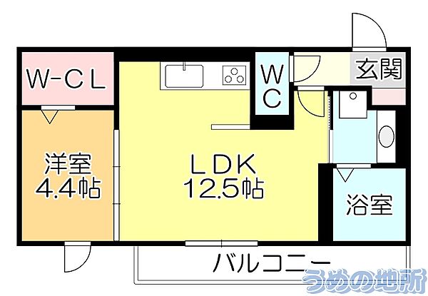 同じ建物の物件間取り写真 - ID:240027936405