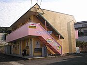 御井駅より徒歩16分 1階 築35年4ヶ月の賃貸物件