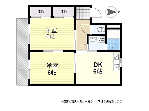 同じ建物の物件間取り写真 - ID:244003936302