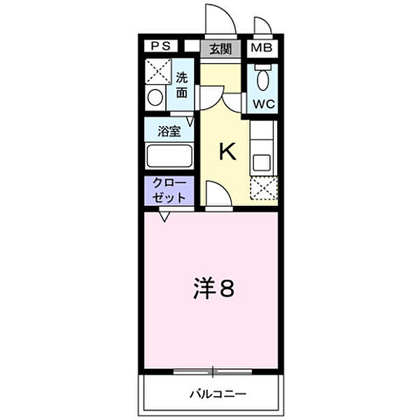 同じ建物の物件間取り写真 - ID:244003985508