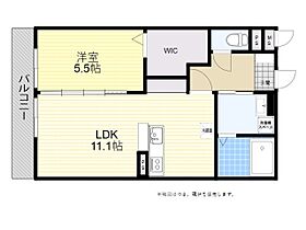 You Me　Life2 101 ｜ 大分県大分市大字津守28番1号（賃貸マンション1LDK・1階・41.06㎡） その2