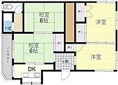 吉田アパート2階全号室のイメージ