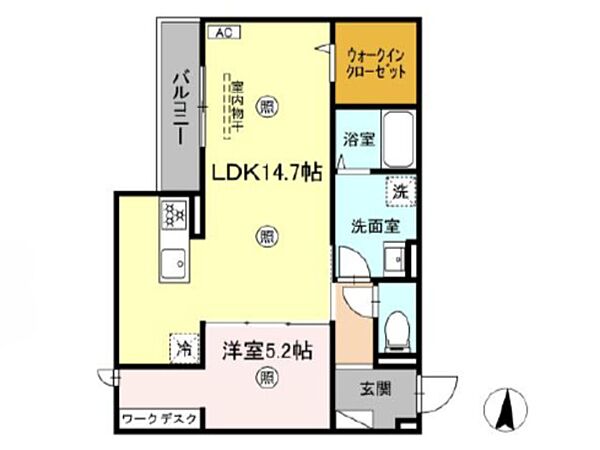 同じ建物の物件間取り写真 - ID:244003941168