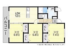 大在駅 7.3万円