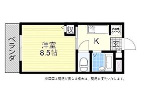 ユニコーポ佐野 B111 ｜ 大分県大分市大字丹川佐野4455番（賃貸マンション1K・1階・24.00㎡） その2