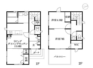 間取り：238006515885
