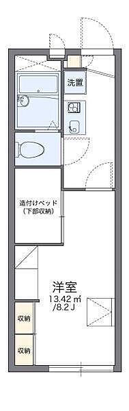 レオパレス道後 102 号室｜愛媛県松山市石手4丁目(賃貸アパート1K・1階・22.35㎡)の写真 その2