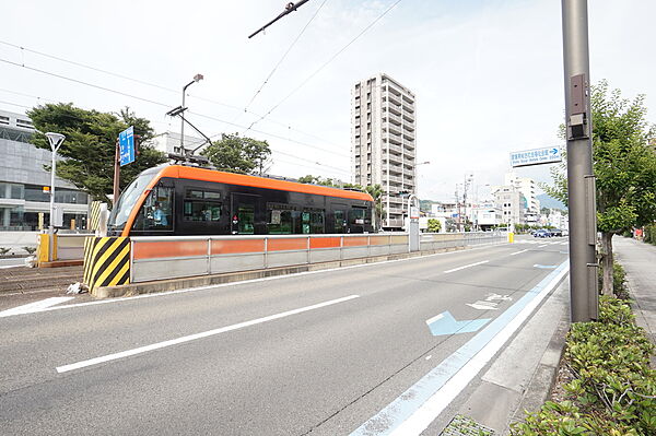 画像29:市内電車南町駅