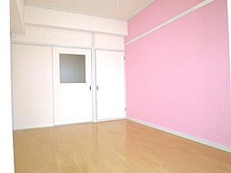 コテージ桜館 205 号室 2階1Kのリビング/ダイニング