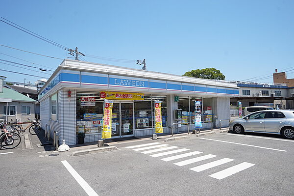 画像9:ローソン 松山新田学園前店