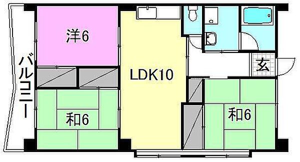 同じ建物の物件間取り写真 - ID:238005300087