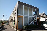 愛大医学部南口駅より徒歩8分 1階 築26年7ヶ月の賃貸物件