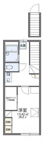 同じ建物の物件間取り写真 - ID:238006661376