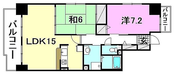 同じ建物の物件間取り写真 - ID:238006838902