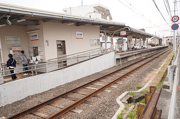 伊予鉄 北久米駅