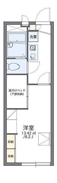 同じ建物の物件間取り写真 - ID:238006898262