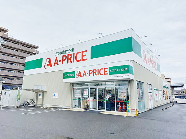 画像6:A-プライス松山店