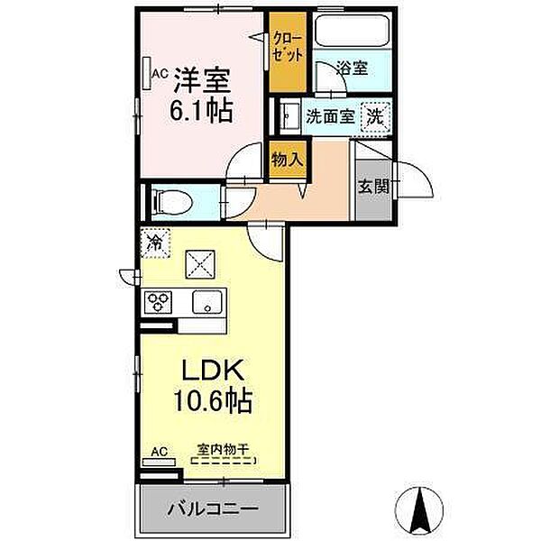 同じ建物の物件間取り写真 - ID:238006967525