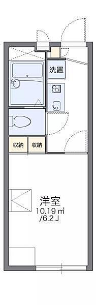 同じ建物の物件間取り写真 - ID:238007050574