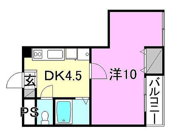 同じ建物の物件間取り写真 - ID:238007101247