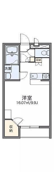 同じ建物の物件間取り写真 - ID:238007136377