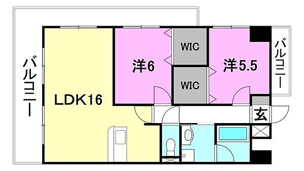 同じ建物の物件間取り写真 - ID:238007150944