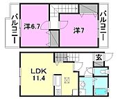 フォンテーヌパルクＭ　Ａ棟のイメージ