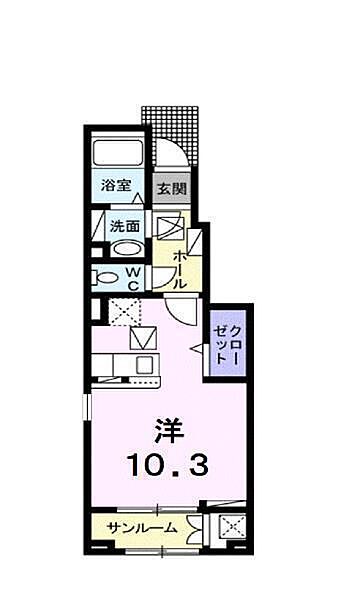 同じ建物の物件間取り写真 - ID:238007167413