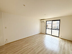 セジュールU 102 号室 1階2LDKのリビング/ダイニング