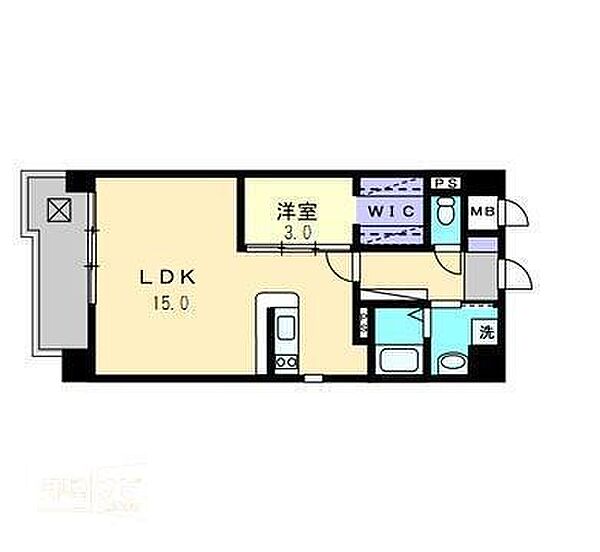 同じ建物の物件間取り写真 - ID:238007183976