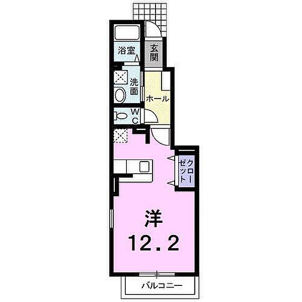 同じ建物の物件間取り写真 - ID:238007203567