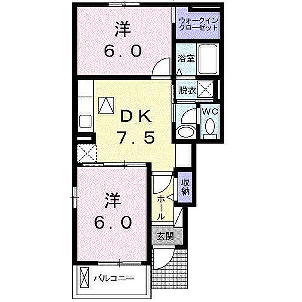 同じ建物の物件間取り写真 - ID:238007219052