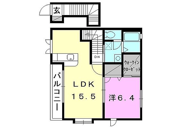 同じ建物の物件間取り写真 - ID:238007220643