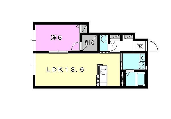 同じ建物の物件間取り写真 - ID:238007230303